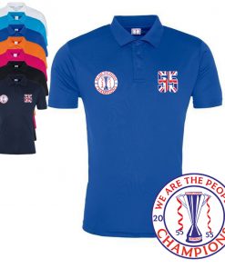 Champions- 55 Polo Shirt Unisex Union Jack