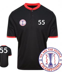 Alternative view of Champions 55 - Sports Polo T-shirt