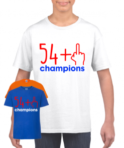 54 + 1 = 55 Childrens T-shirt
