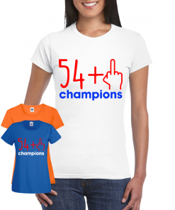 54 + 1 = 55 Womens T-shirt