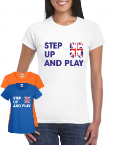 Step Up Womens T-shirt
