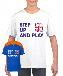 Step Up Childrens T-shirt