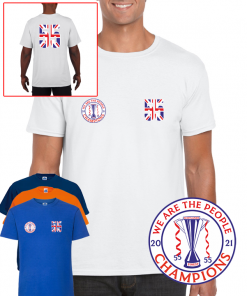 Champions Mens T-shirt - Reverse Print