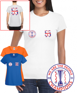 Champions Womens T-shirt - Reverse Print